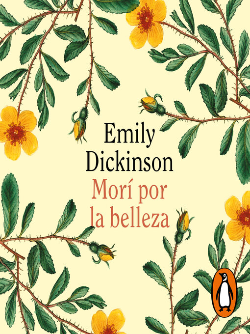 Title details for Morí por la belleza by Emily Dickinson - Available